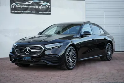 MERCEDES-BENZ E 400 e 4Matic 9G-Tronic (CH)