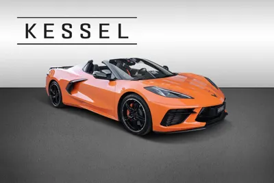 CHEVROLET Corvette C8 Stingray 3LT Convertible