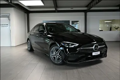 Mercedes-Benz C 220 d T 4 Matic