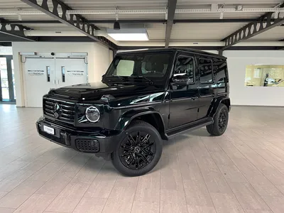 MERCEDES-BENZ G 450d 9G-Tronic